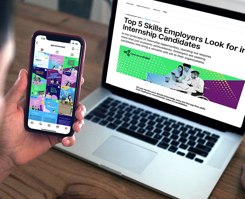 OperationSTART blog graphics